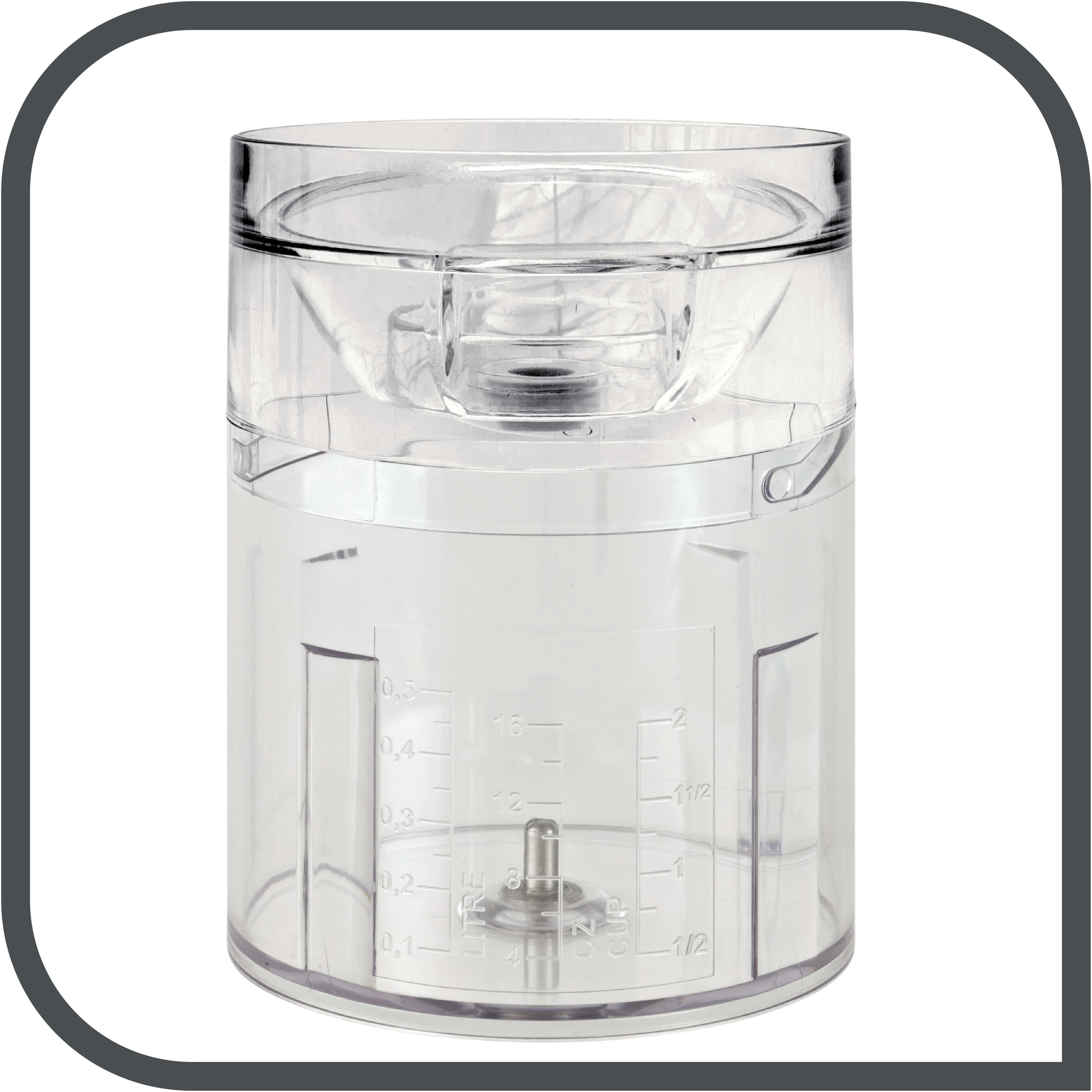 TEFAL universalus pjaustytuvas MB450B38 Baltas 500 W