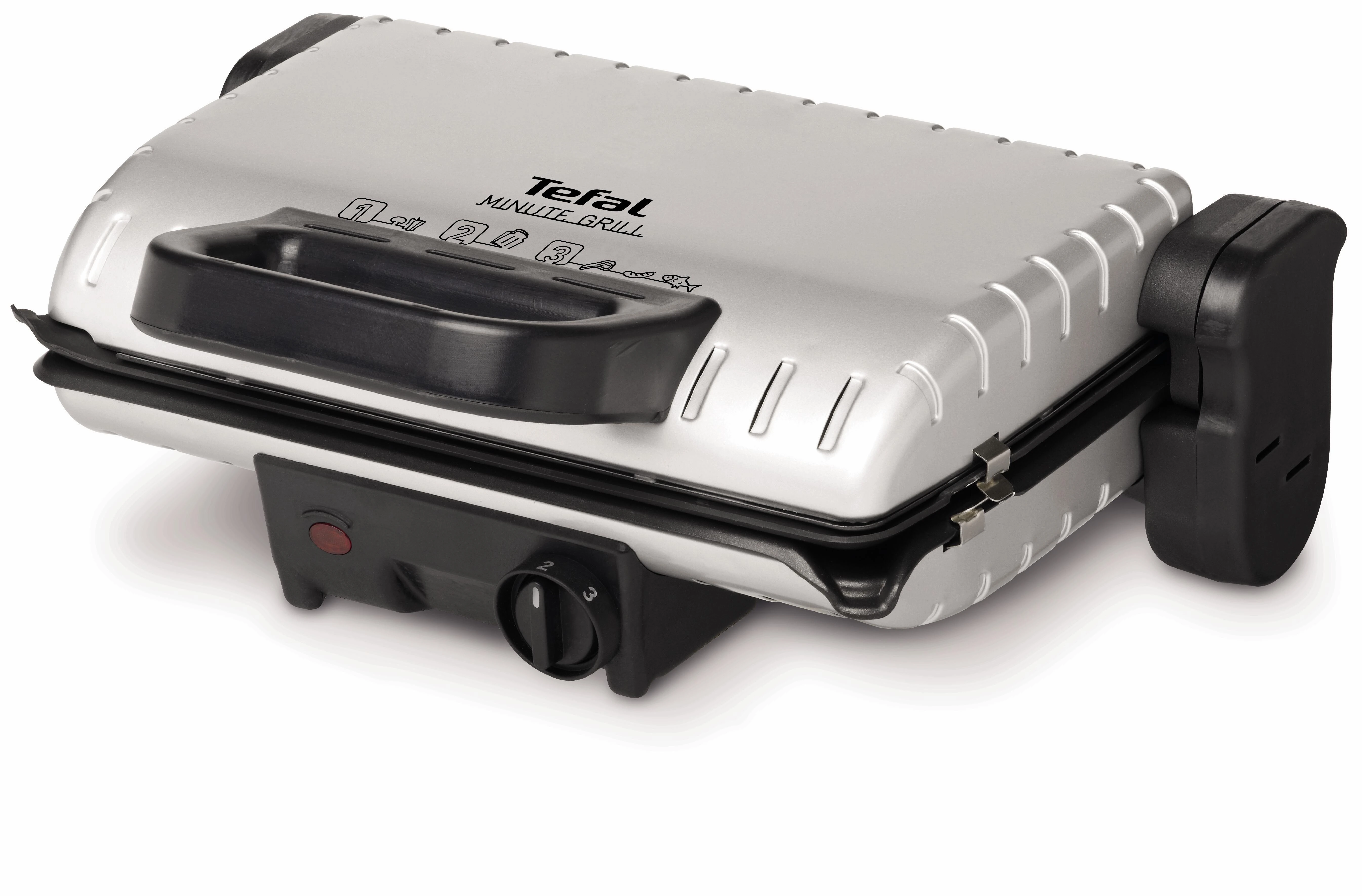 Elektrinis grilius Tefal GC2050, 1600W, Pilkos spalvos