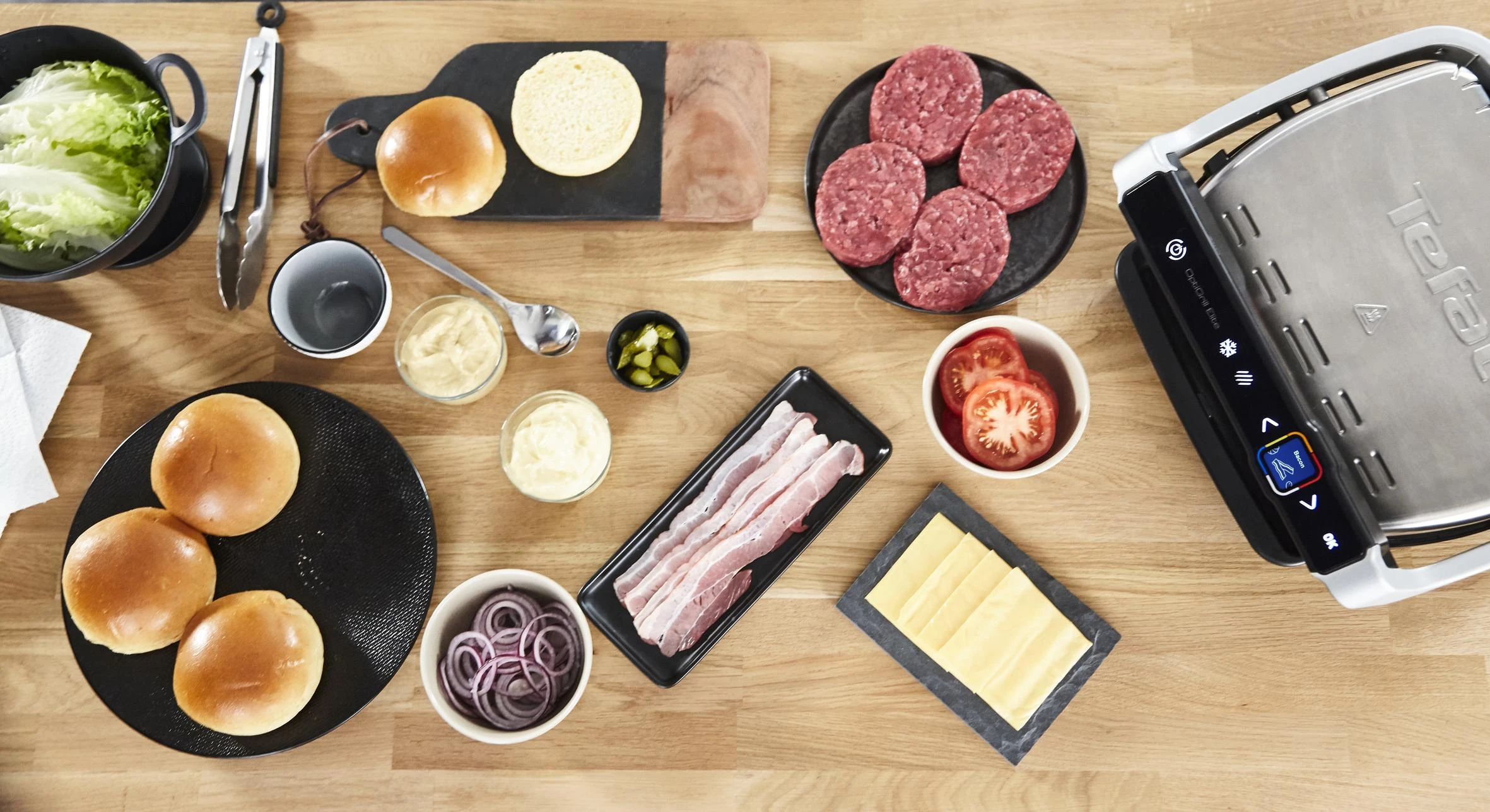 Tefal OptiGrill Elite GC750D kontaktinis grilis