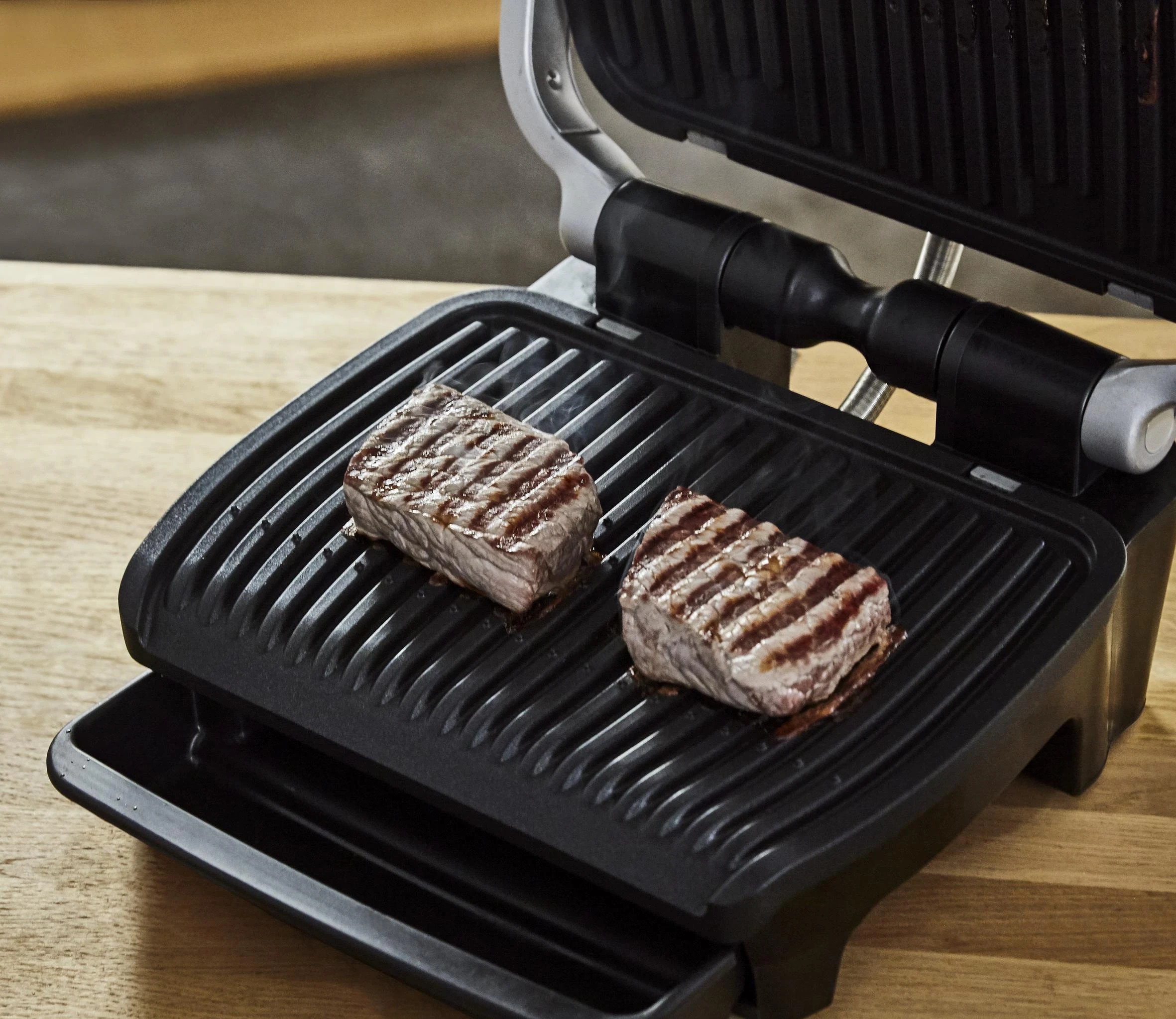 Tefal OptiGrill Elite GC750D kontaktinis grilis