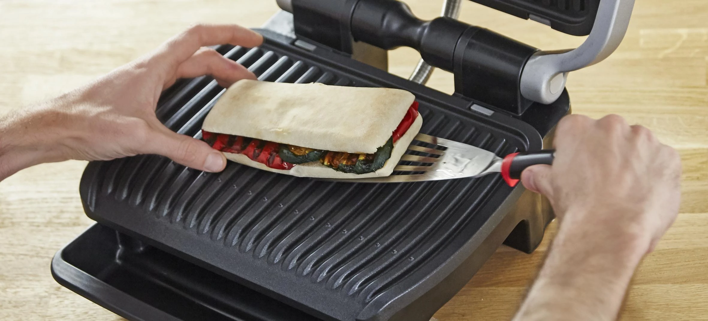 Tefal OptiGrill Elite GC750D kontaktinis grilis
