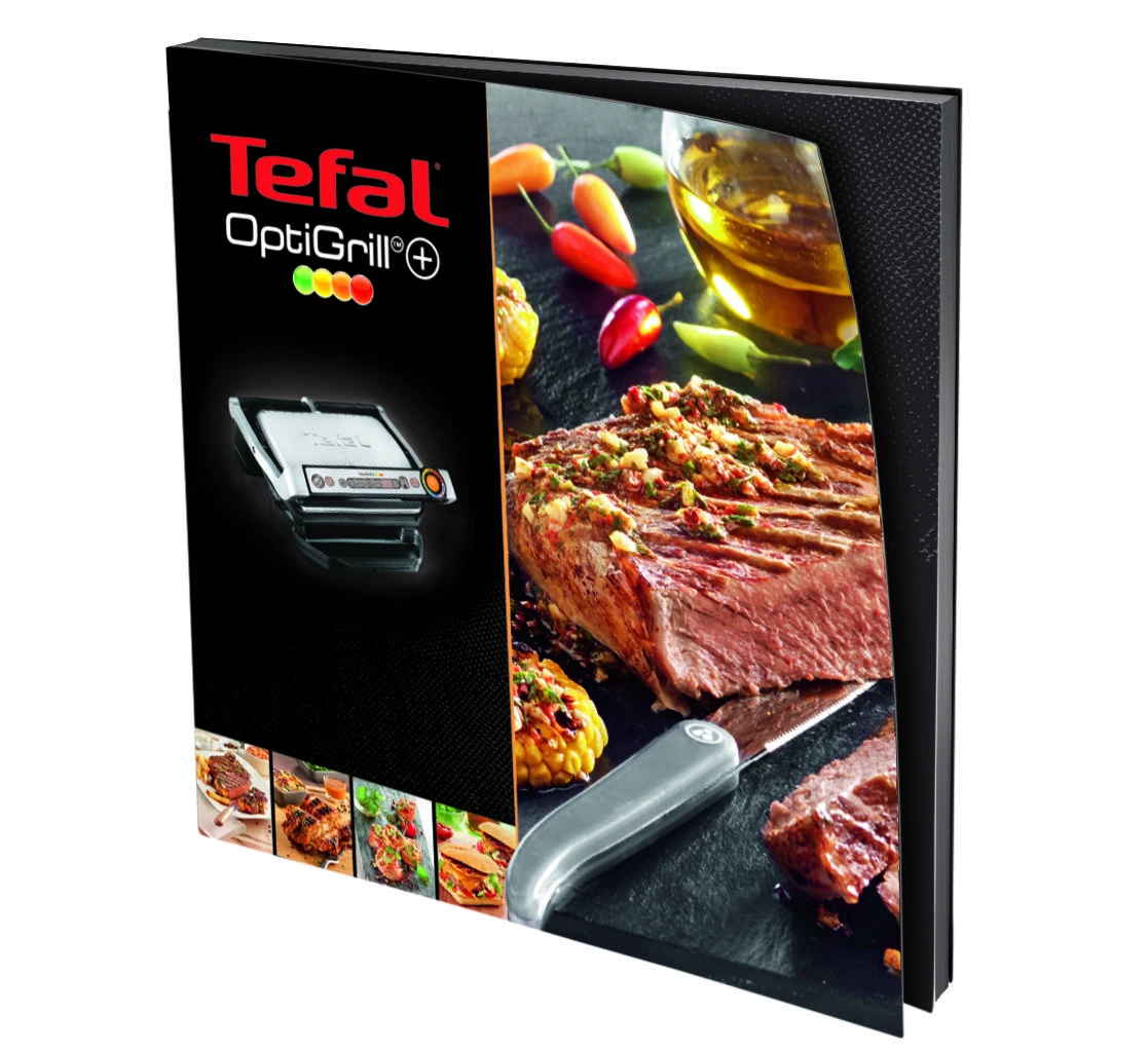 TEFAL elektrinis grilis GC712D34 Sidabrinis / Juodas