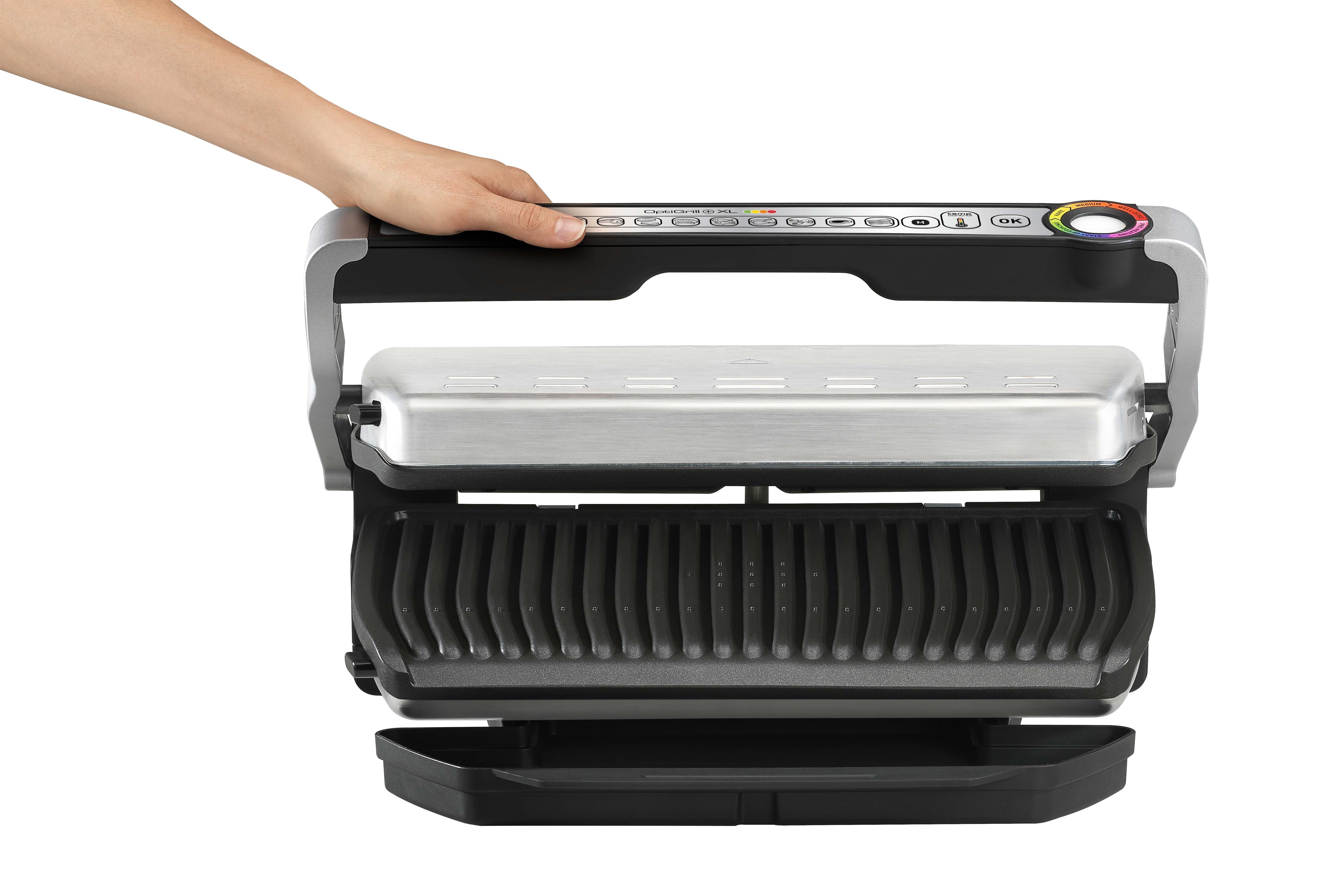 Elektrinis grilis Tefal GC722D34 OptiGrill+ XL