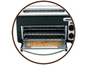 Tefal TL 6008 skrudintuvas 2 griežinėliai Aliuminis, Juoda 1300 W