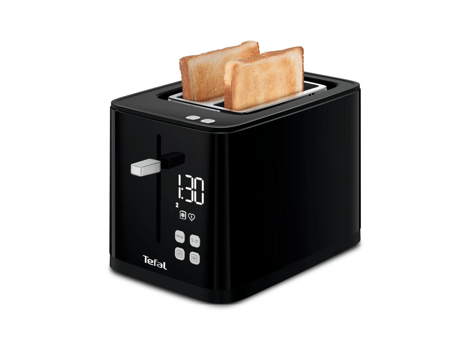Tefal TT640810 skrudintuvas 2 griežinėliai Juoda 850 W