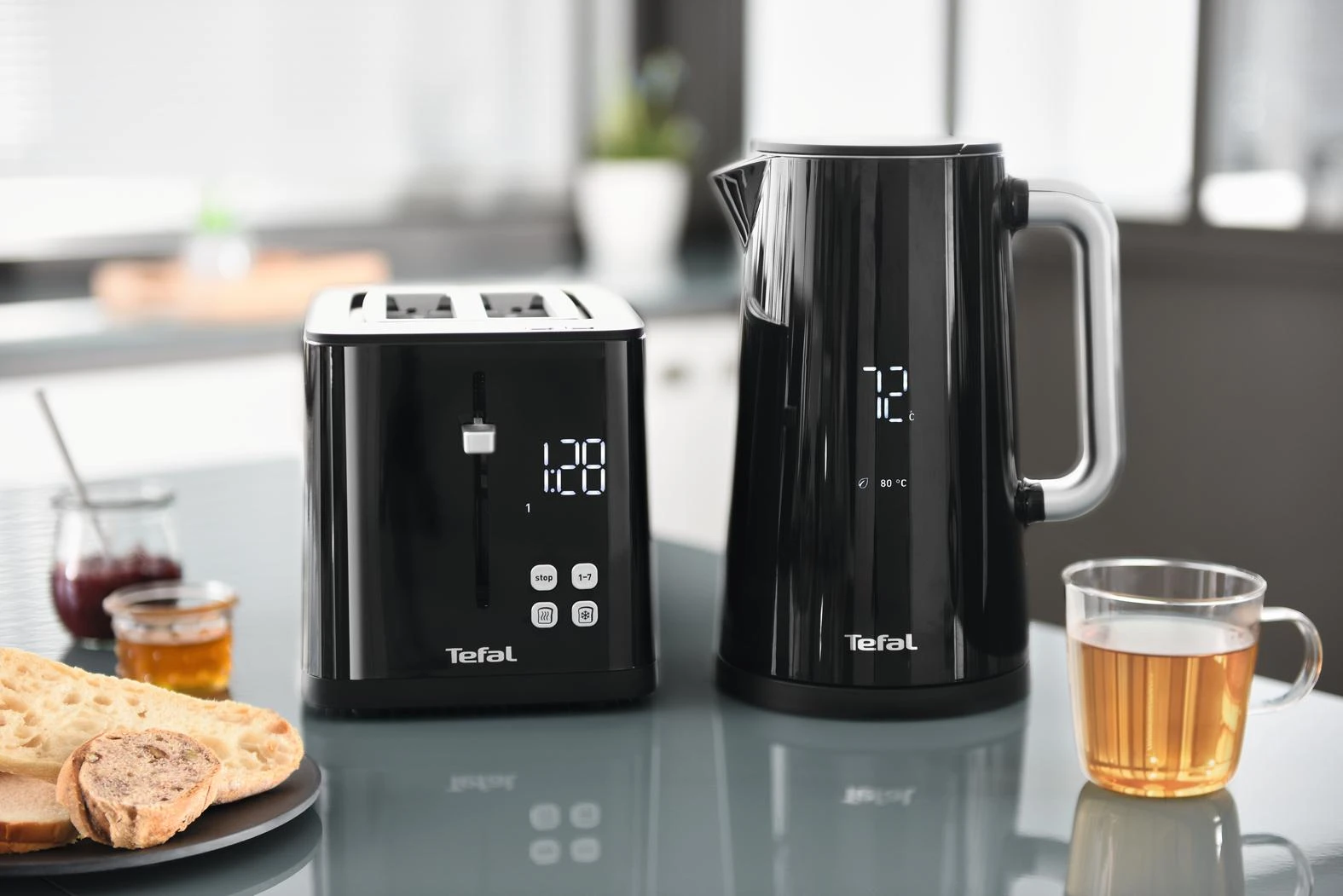 Tefal TT640810 skrudintuvas 2 griežinėliai Juoda 850 W