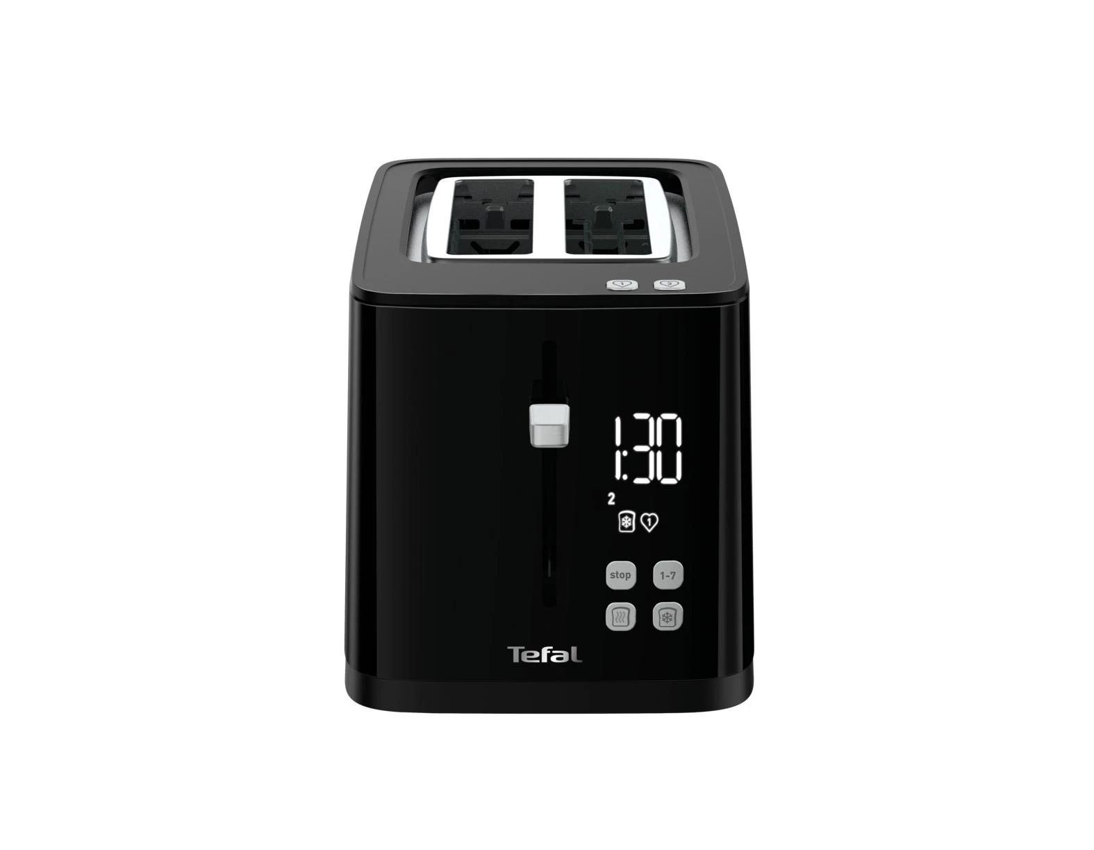 Tefal TT640810 skrudintuvas 2 griežinėliai Juoda 850 W