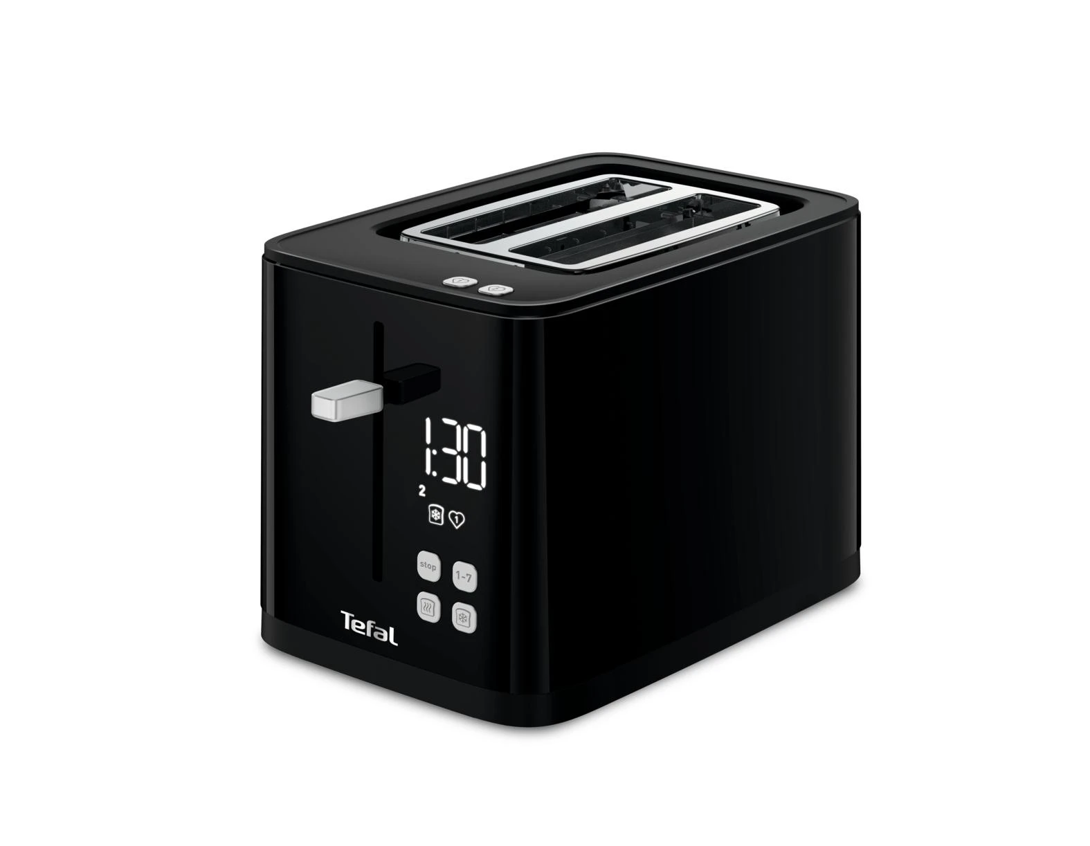 Tefal TT640810 skrudintuvas 2 griežinėliai Juoda 850 W