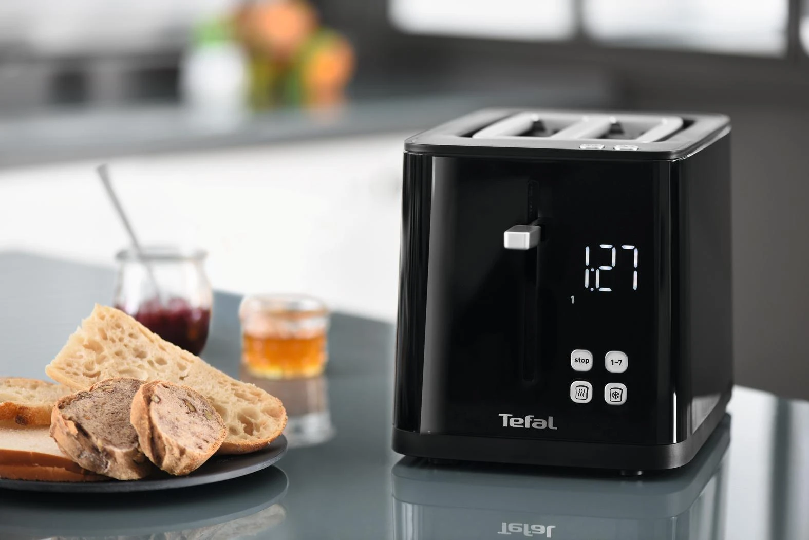 Tefal TT640810 skrudintuvas 2 griežinėliai Juoda 850 W