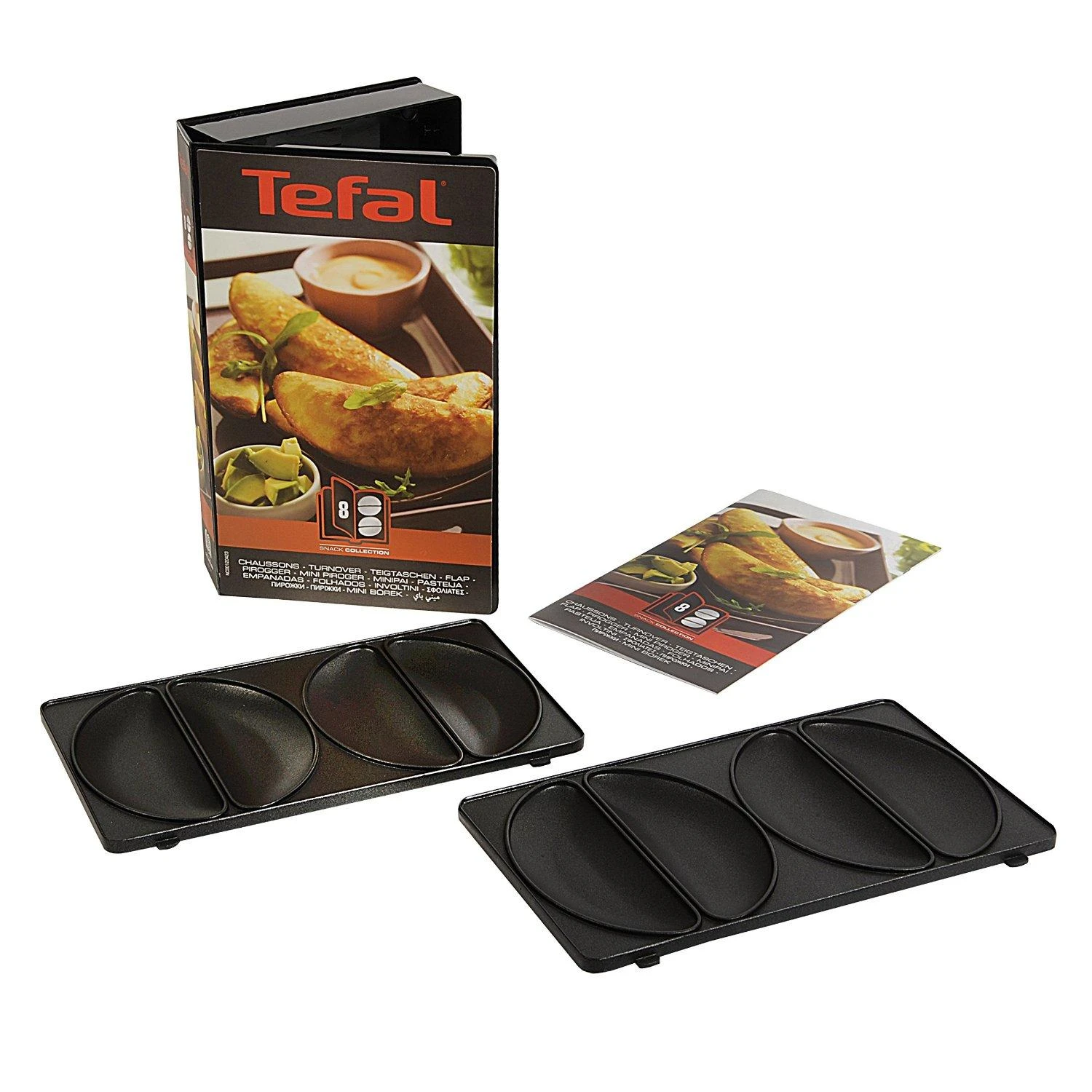 Keptuvo plokštelės Tefal XA8008 (Nr.8 Empanados)