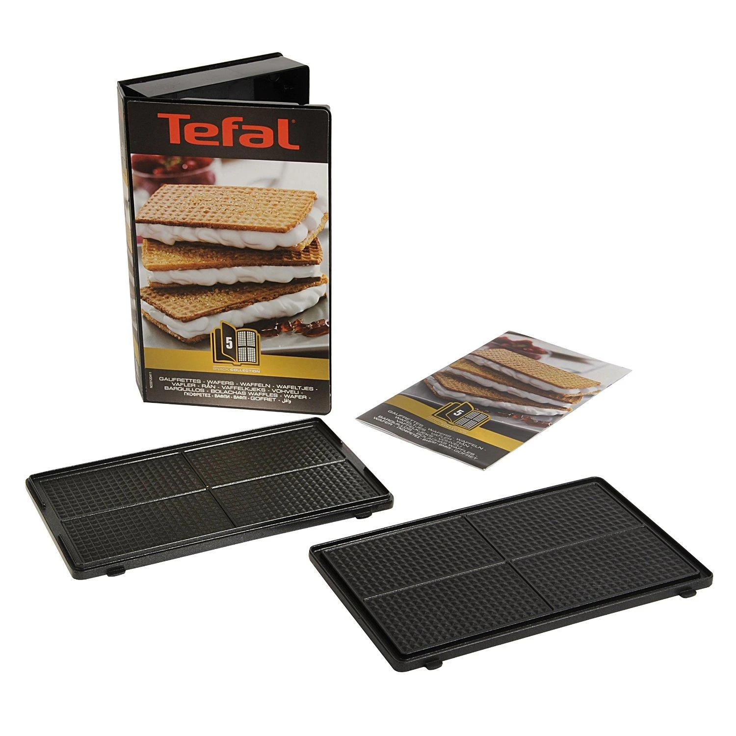Keptuvo plokštelės Tefal XA800512 (Nr.5 Vafliai)