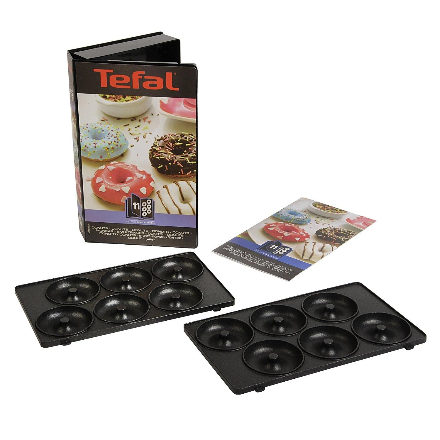 Keptuvo plokštelės Tefal XA801112 (Nr.11 Spurgos)