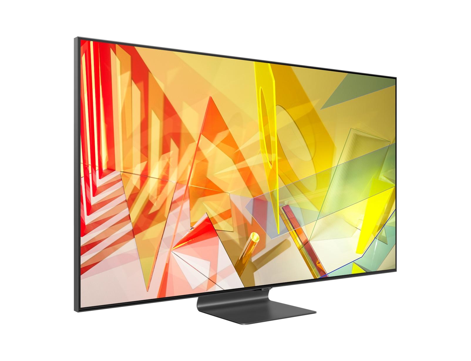 Televizorius Samsung QE55Q95TAT 139,7 cm (55") 4K Ultra HD Smart TV „Wi-Fi“ Juoda, Sidabras