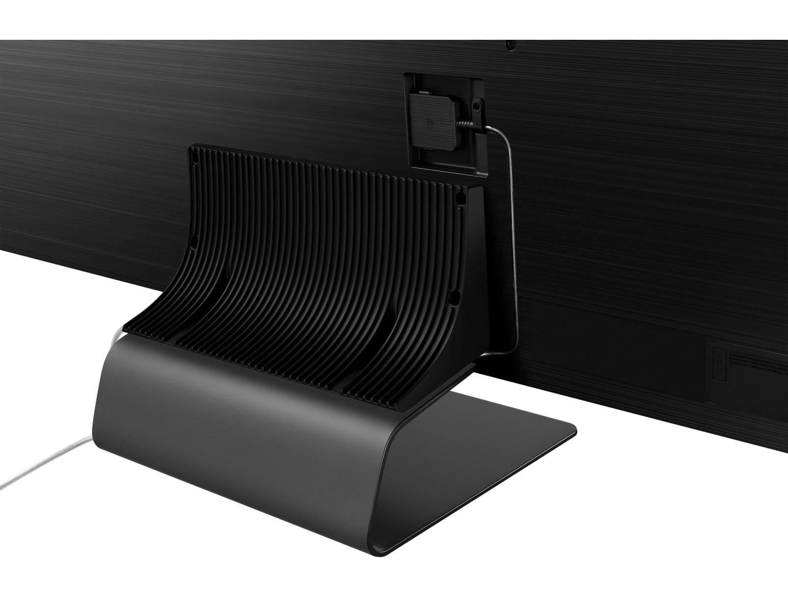 Televizorius Samsung QE55Q95TAT 139,7 cm (55") 4K Ultra HD Smart TV „Wi-Fi“ Juoda, Sidabras