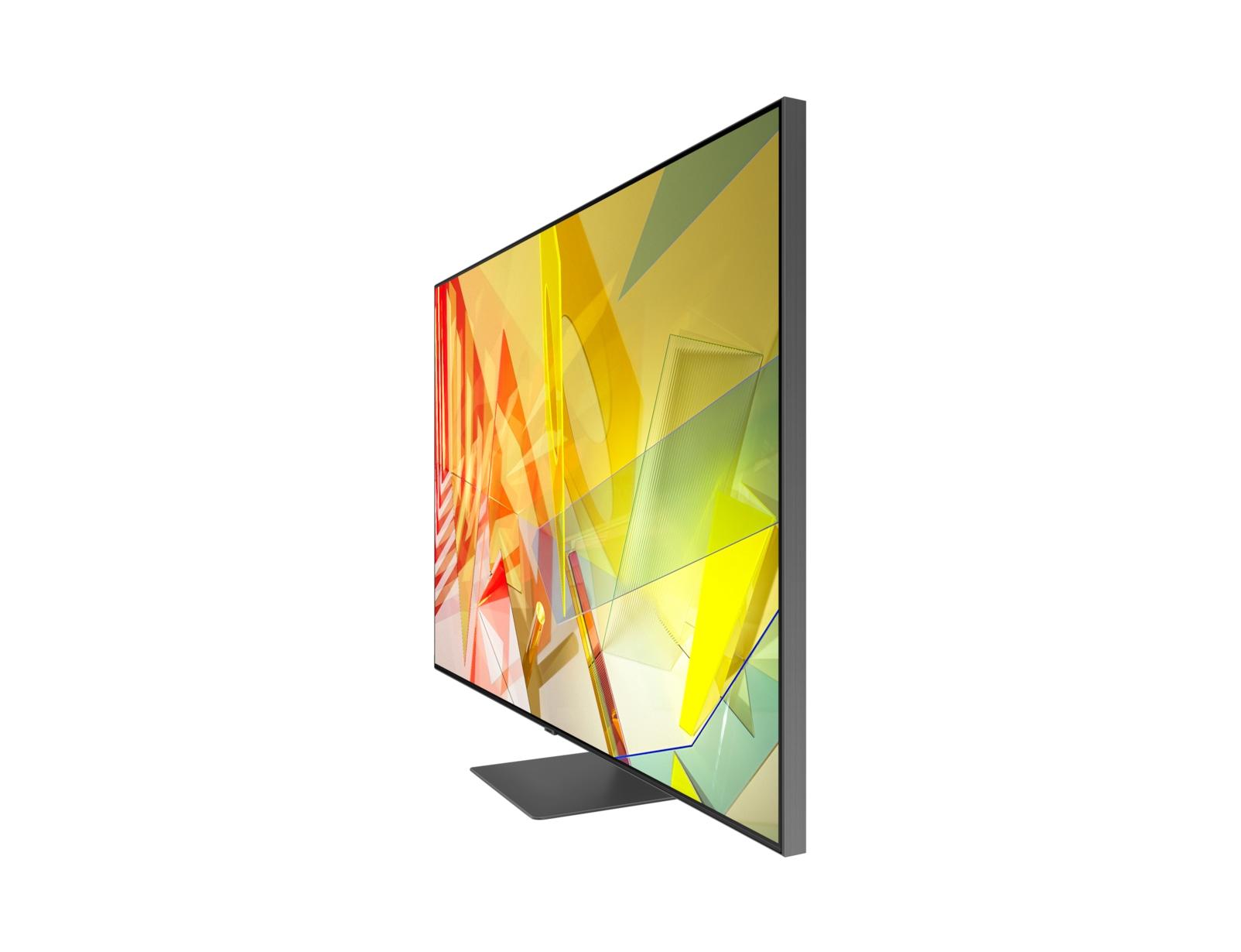 Televizorius Samsung QE55Q95TAT 139,7 cm (55") 4K Ultra HD Smart TV „Wi-Fi“ Juoda, Sidabras