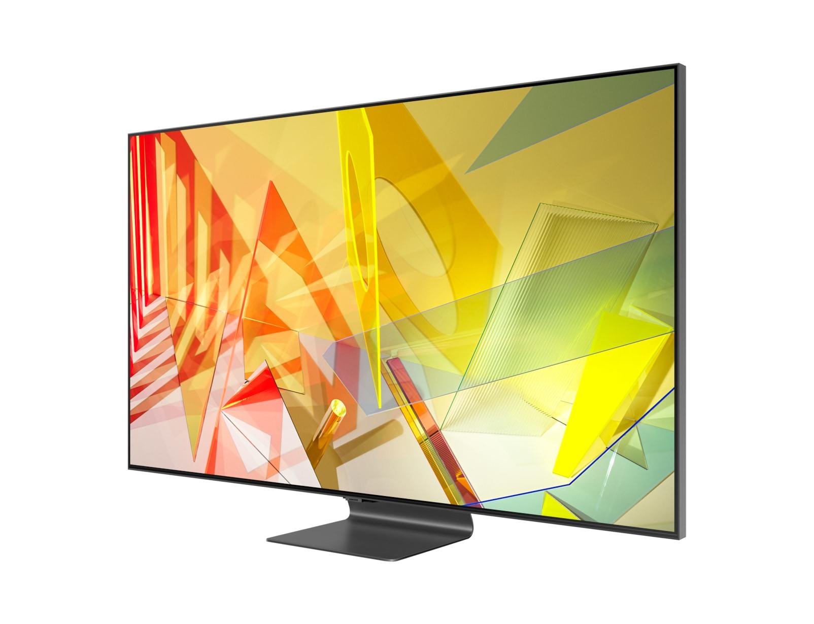 Televizorius Samsung QE55Q95TAT 139,7 cm (55") 4K Ultra HD Smart TV „Wi-Fi“ Juoda, Sidabras