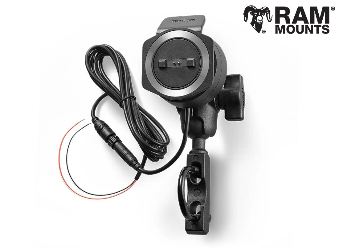 TomTom 9UGE.001.00 navigacinės įrangos stovas Juoda