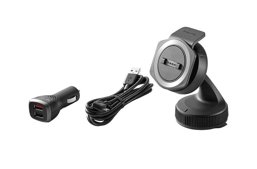 TomTom Car Mounting Kit navigacinės įrangos stovas Juoda