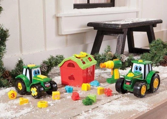 Tomy JOHN DEERE traktorius Johnny, 46655