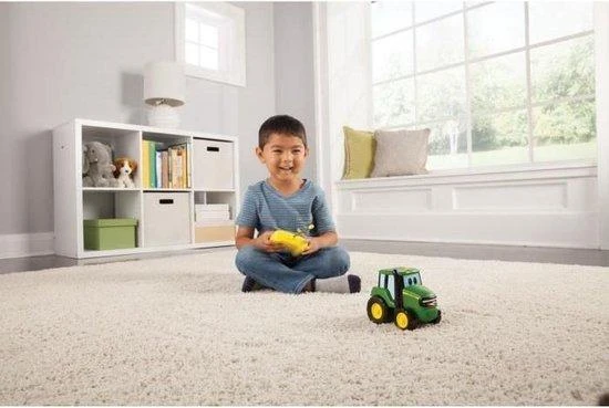 Tomy JOHN DEERE traktorius Johnny su distanc., 42946A1