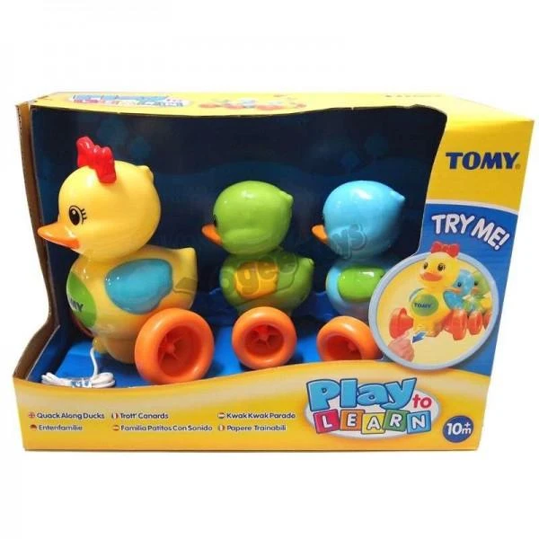 TOMY ančiukai linksmieji, E4613