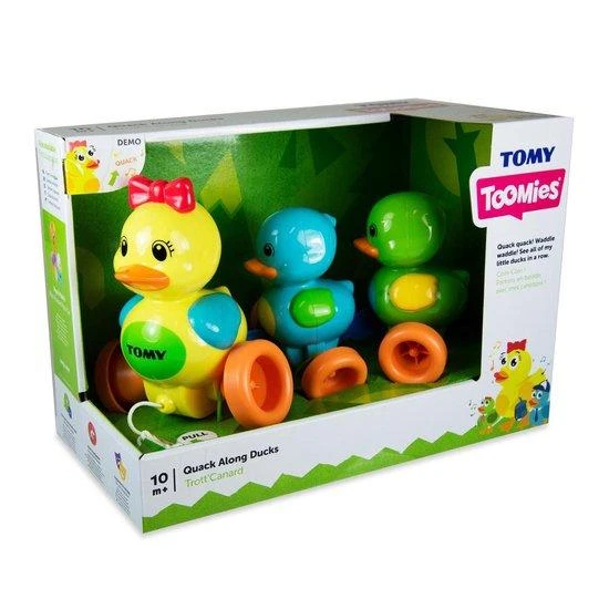TOMY ančiukai linksmieji, E4613