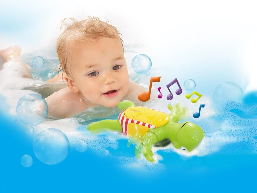 TOMY besipliuškenantis vėžlys (2712)