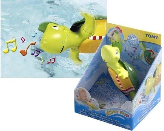 TOMY besipliuškenantis vėžlys (2712)