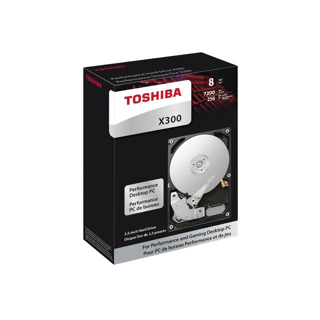 TOSHIBA N300 NAS kietasis diskas 10TB 256MB