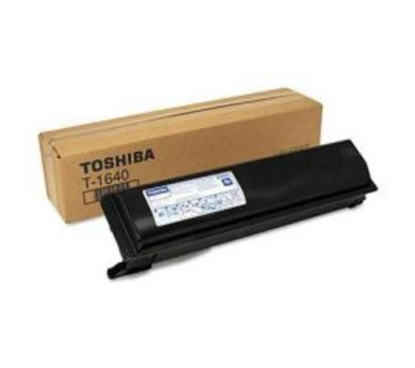 Toshiba T-1640E kasetė, juoda, didelės talpos