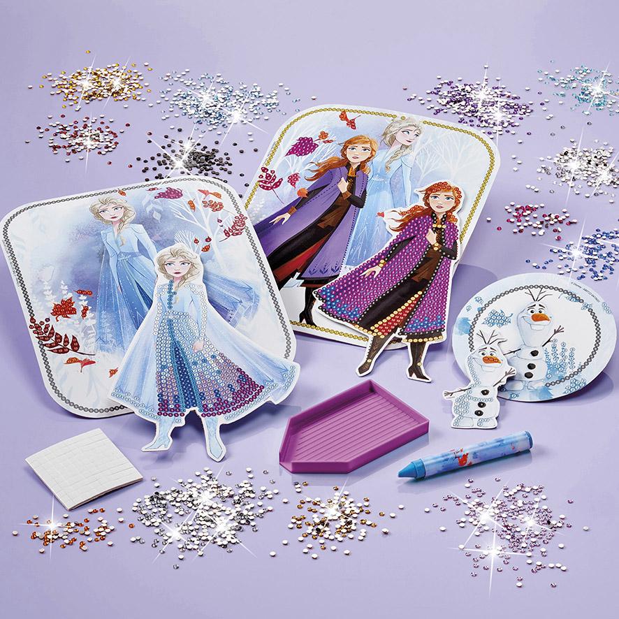 TOTUM deimantai Frozen 2 Enchanted, 680722