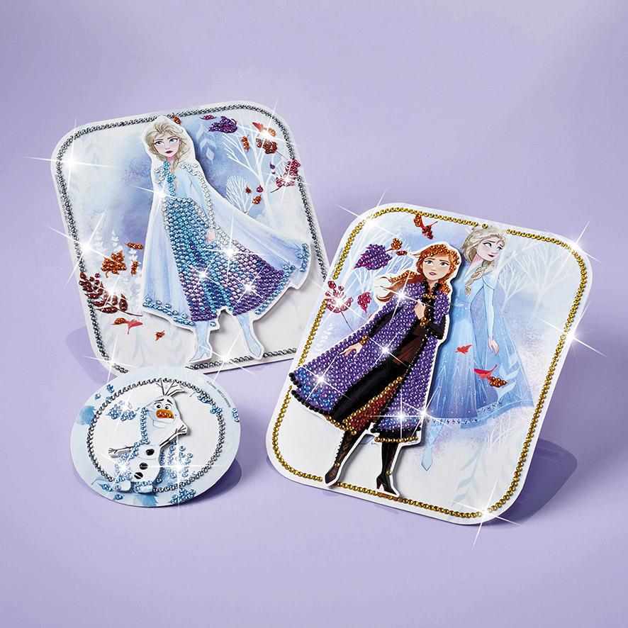 TOTUM deimantai Frozen 2 Enchanted, 680722