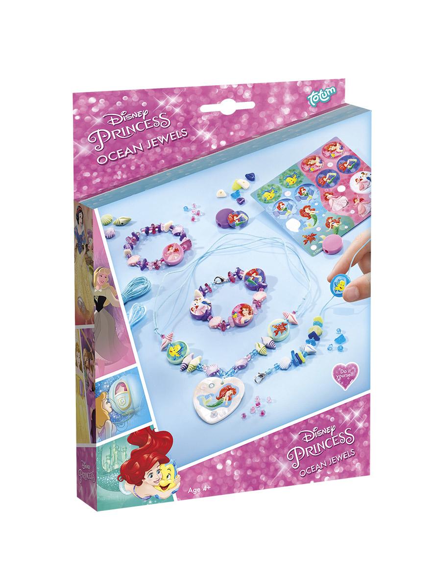 Senti TOTUM Disney Princess kūrybinis rinkinys Ocean Jewels, 044005