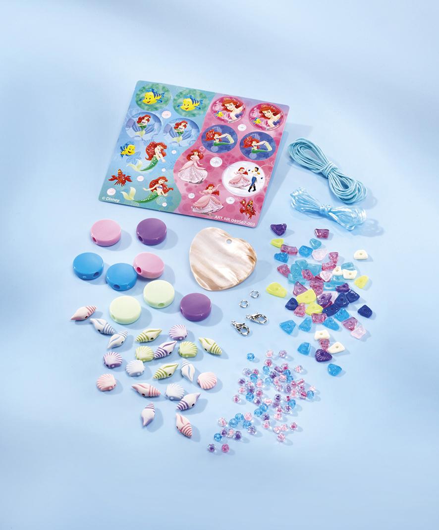 Senti TOTUM Disney Princess kūrybinis rinkinys Ocean Jewels, 044005