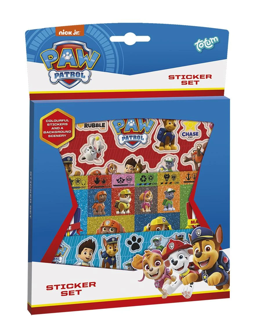 Ccg Mz Import TOTUM lipdukų rinkinys PAW PATROL, 720022