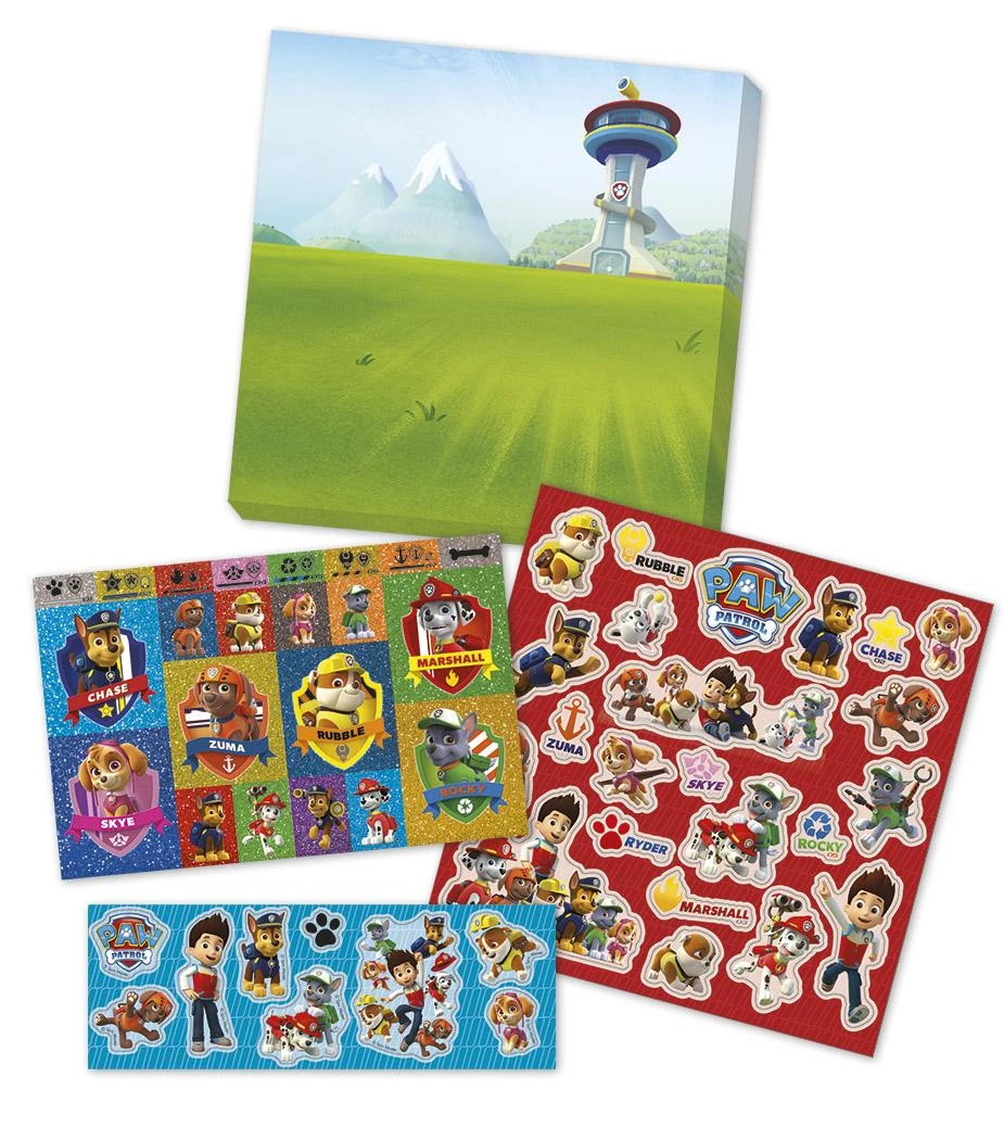 Ccg Mz Import TOTUM lipdukų rinkinys PAW PATROL, 720022