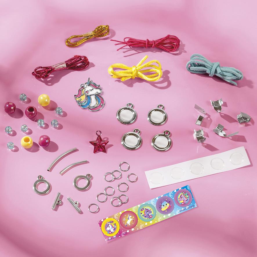 TOTUM kūrybinis rinkinys Unicorn Rainbow Jewellery, TT071063