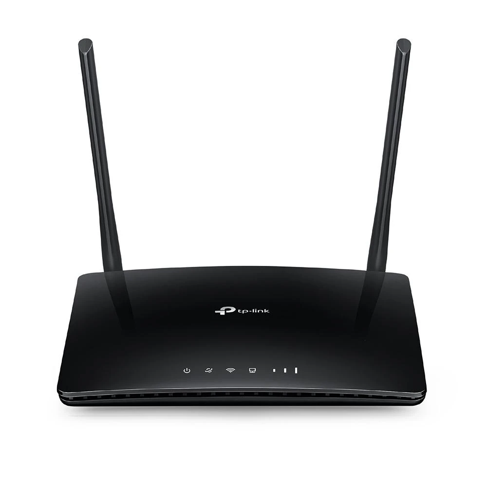 TP-LINK TL-MR6400 V4 belaidis maršrutizatorius Viena juosta (2,4 GHz) Greitas eternetas 3G 4G Juoda