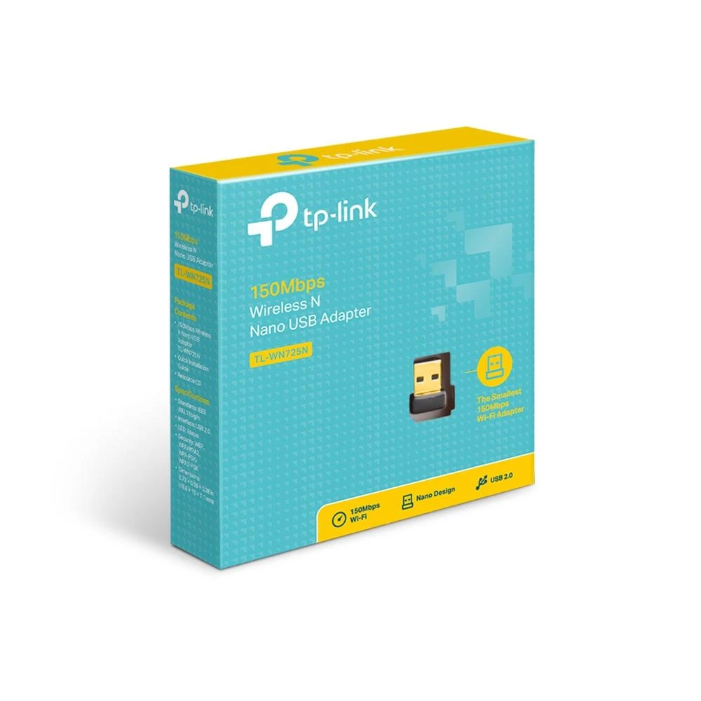 Bevielis adapterisTP-Link / TL-WN725N