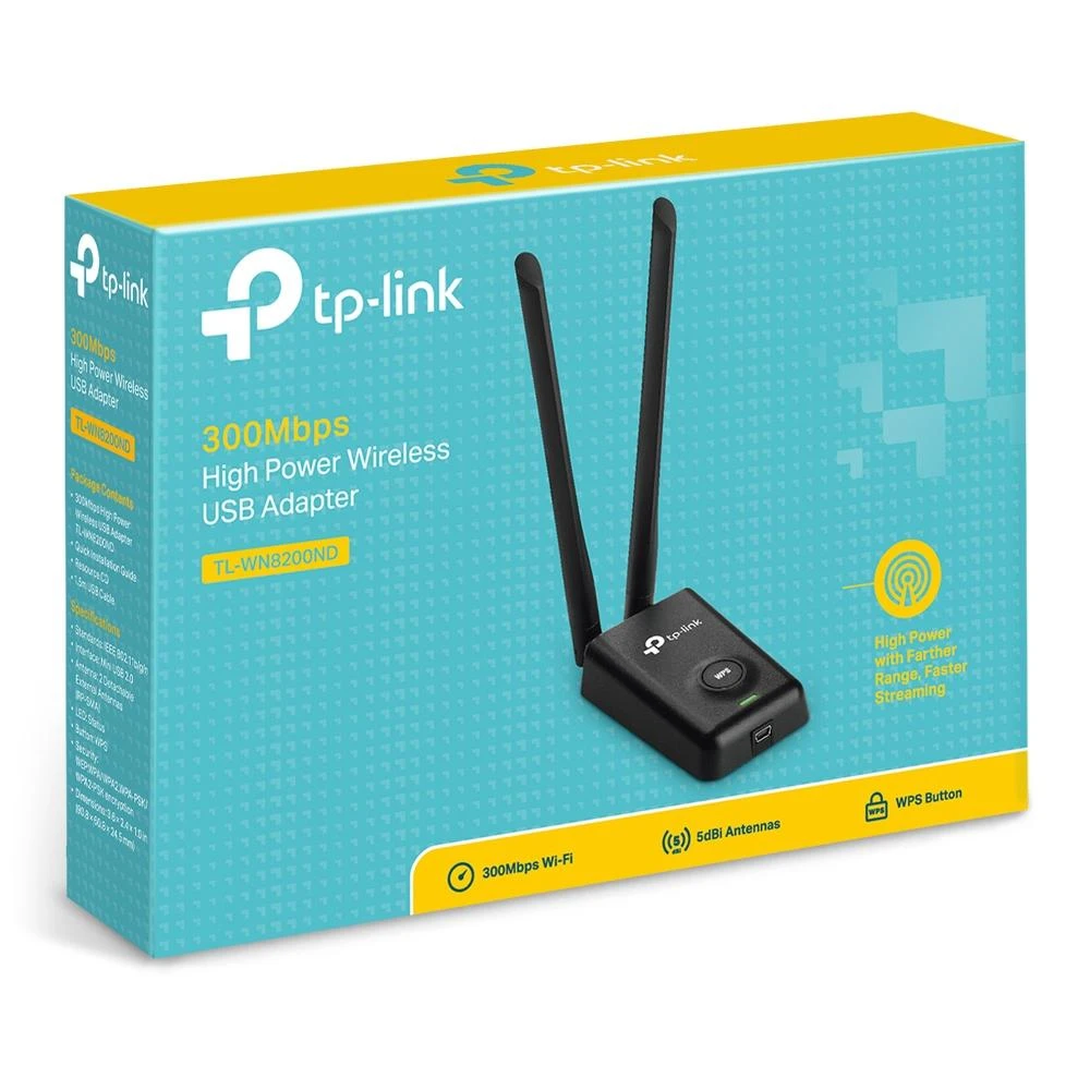 AdapterisTP-Link / TL-WN8200ND