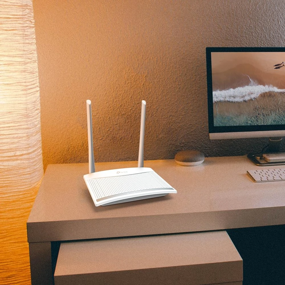 TPLINK TL-WR820N TP-Link TL-WR820N belaidis 802.11n/300Mbps 2T2R maršrutizatorius 2xLAN 1xWAN IPTV IPv6