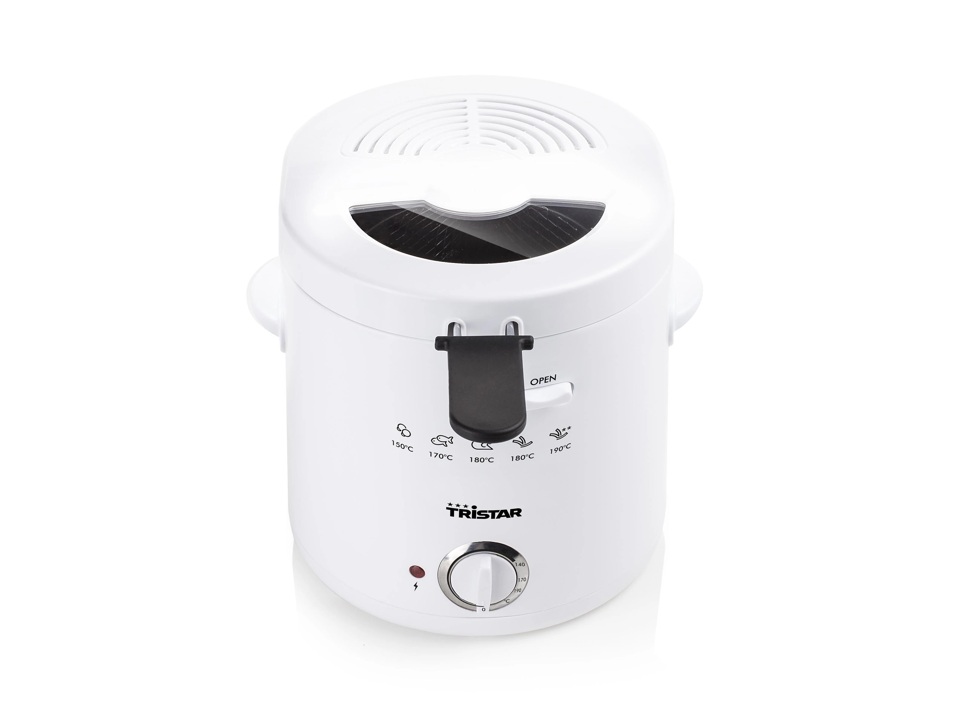 Gruzdintuvė Tristar Deep Fryer FR-6941 Balta, 1000 W, 1.5 L