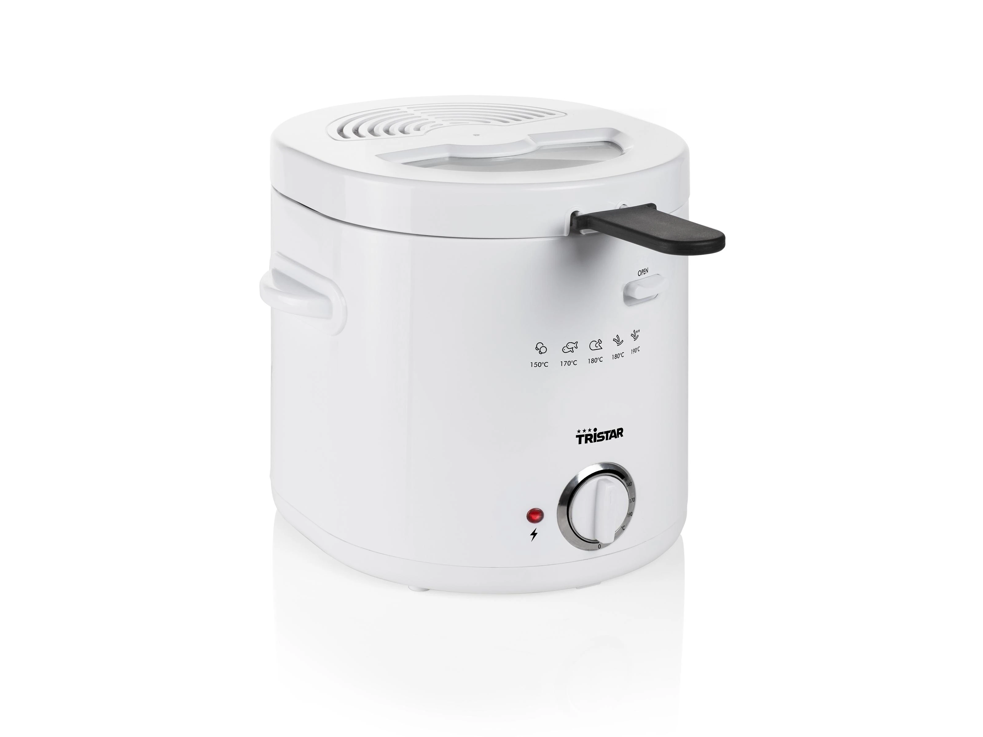 Gruzdintuvė Tristar Deep Fryer FR-6941 Balta, 1000 W, 1.5 L