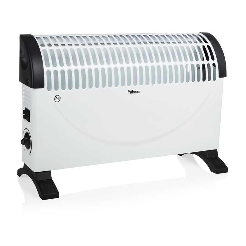 Tristar | Elektrinis šildytuvas | KA-5911 | Konvekcinis šildytuvas | 1500 W | Galios lygių skaičius 3 | Baltas