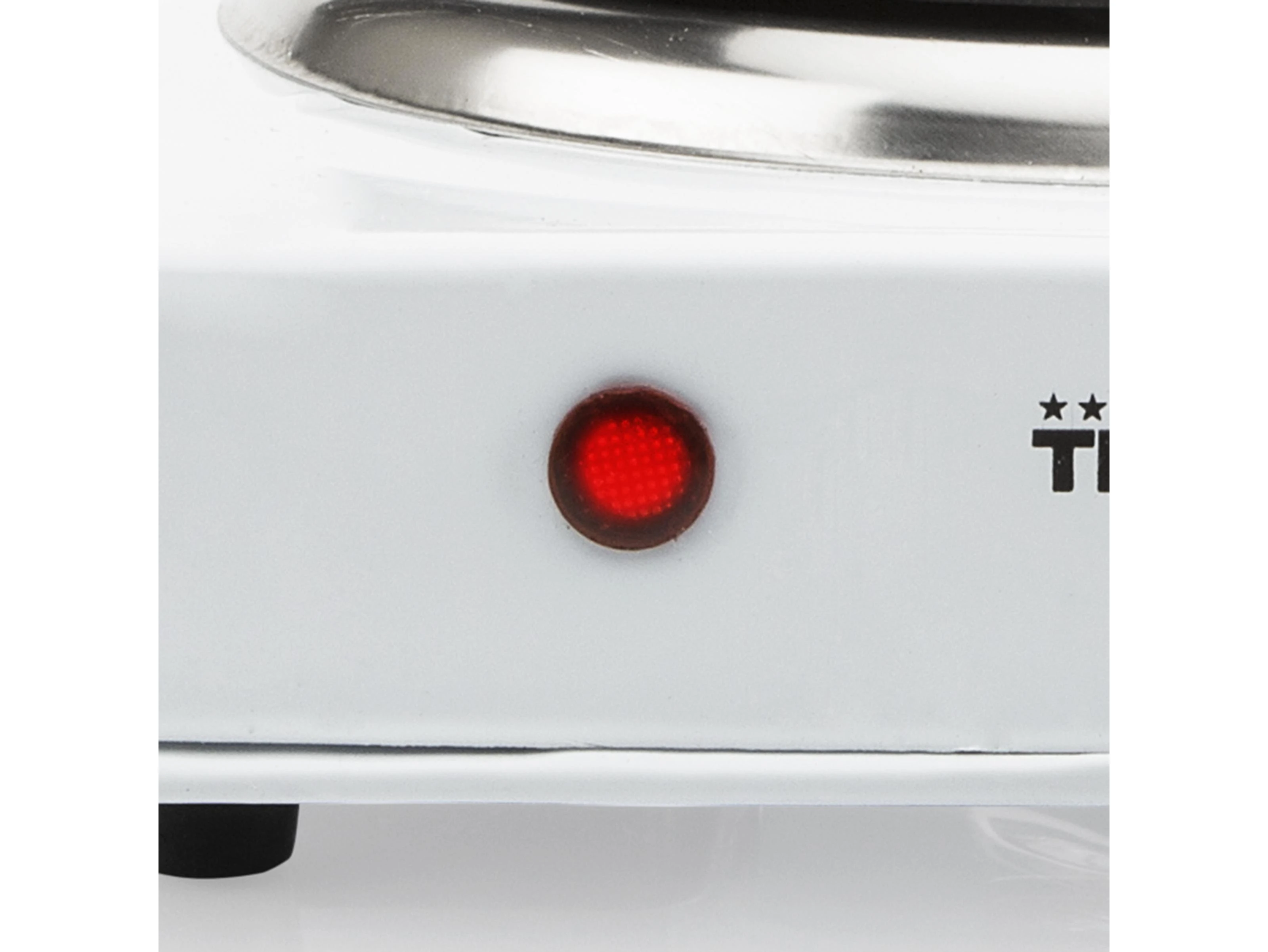 Tristar | Laisvai pastatoma stalo kaitlentė | KP-6245 | Degiklių / virimo zonų skaičius: 2 | Rotacinė | Elektrinė | Baltas