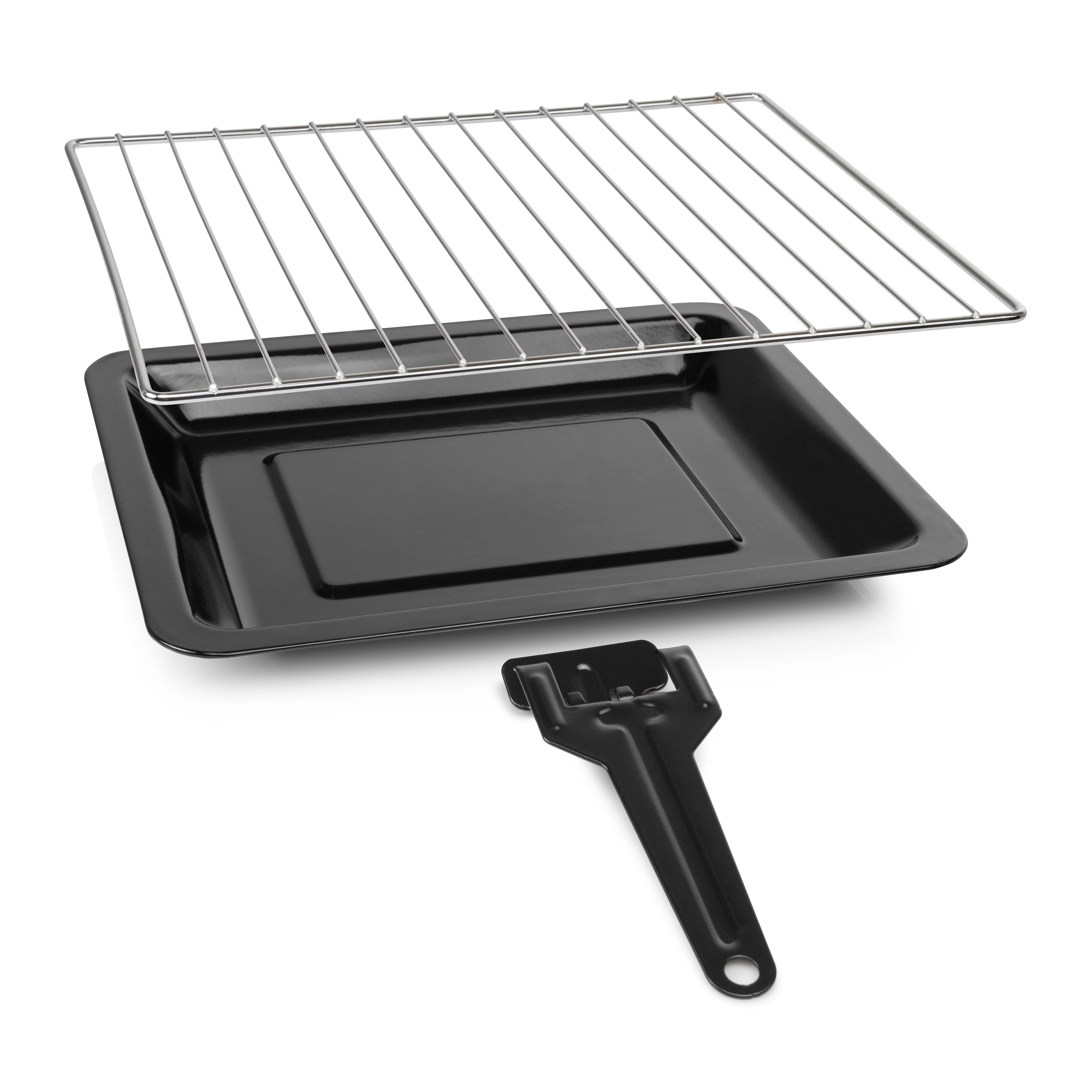 Elektrinė krosnelė Tristar Mini orkaitė OV-3620 19 L, Free standing, Juodas, 1300 W