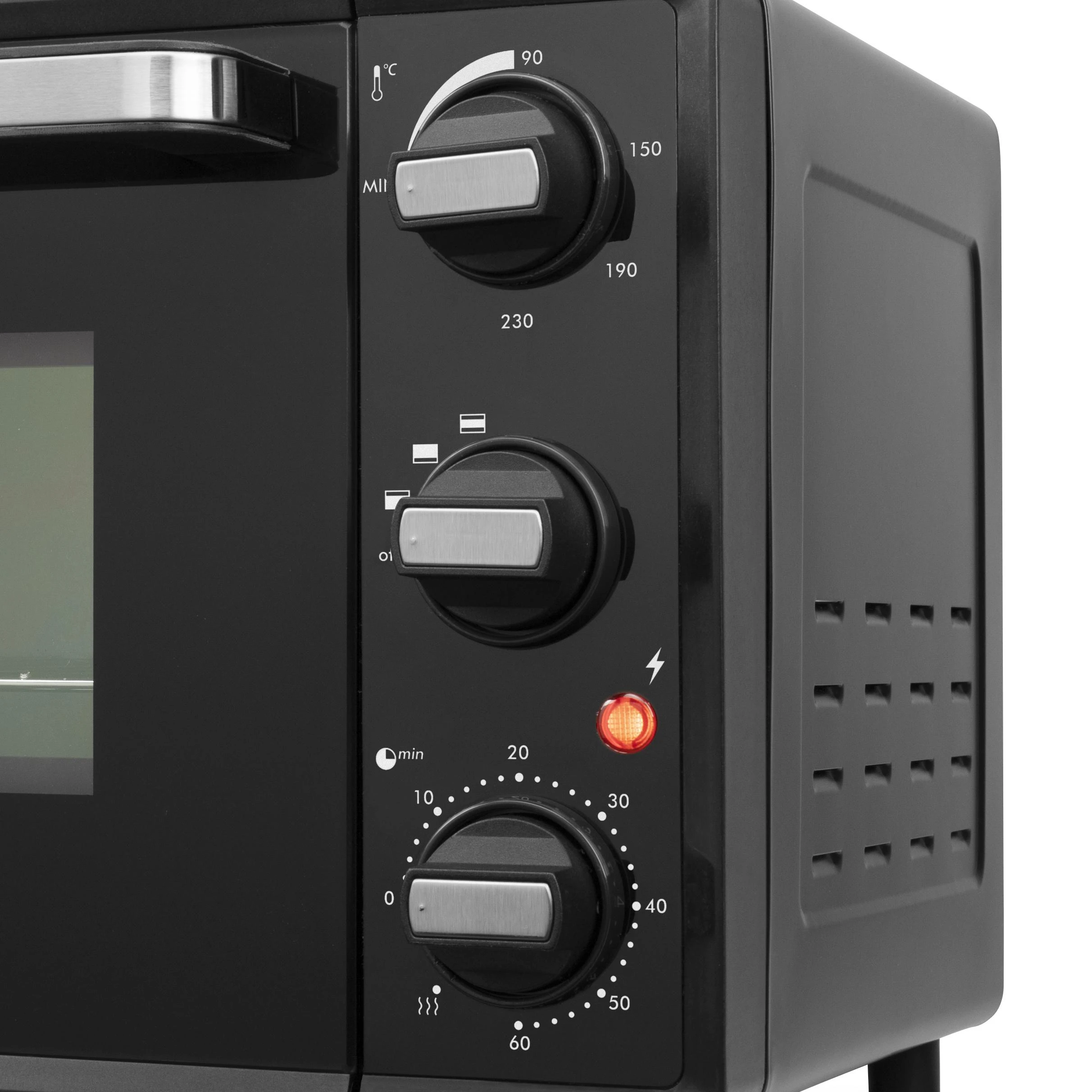 Elektrinė krosnelė Tristar Mini orkaitė OV-3620 19 L, Free standing, Juodas, 1300 W