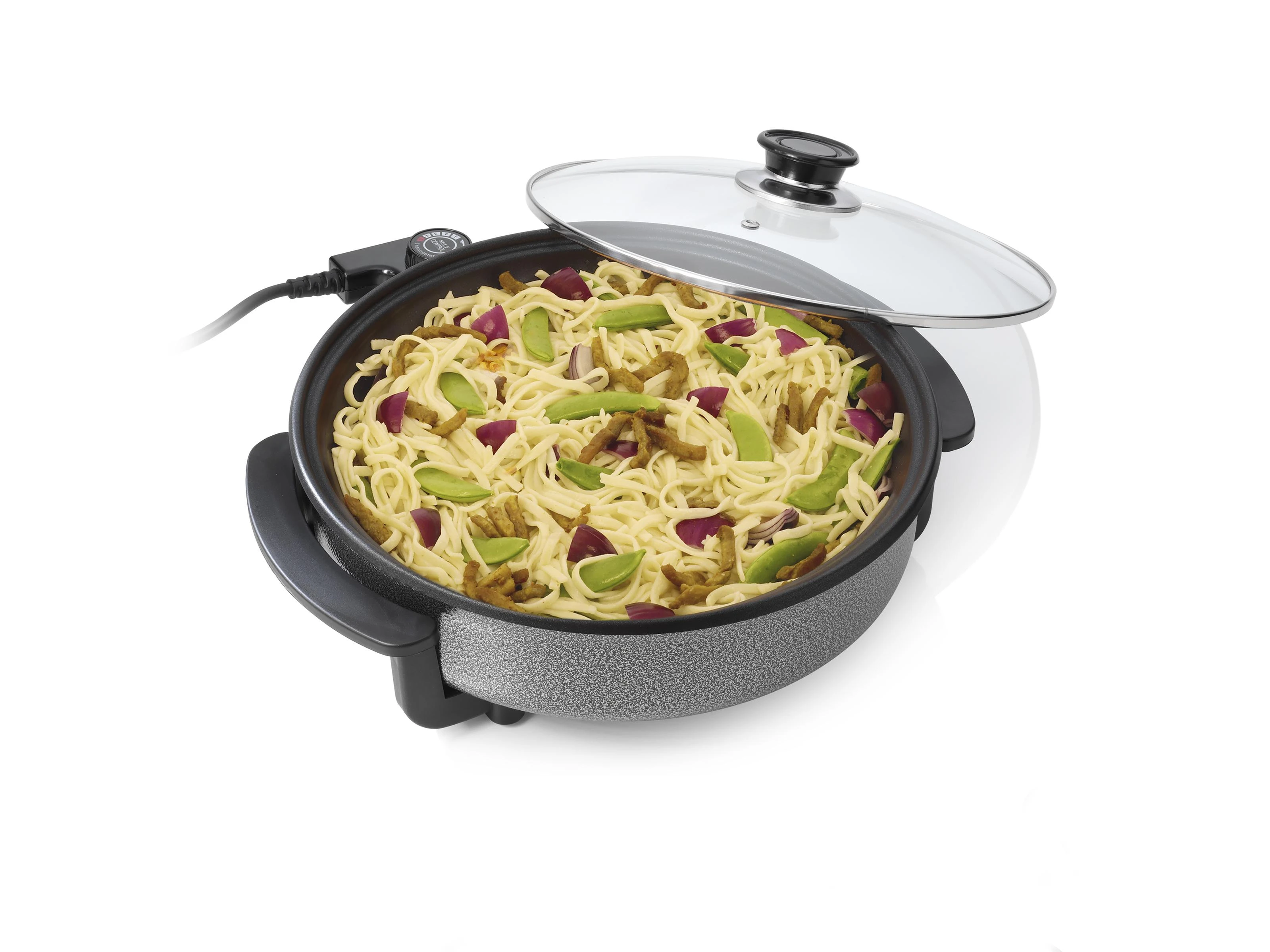Tristar | Multifunctional grill pan | PZ-2963 | Grilis | Fixed handle | Juodas