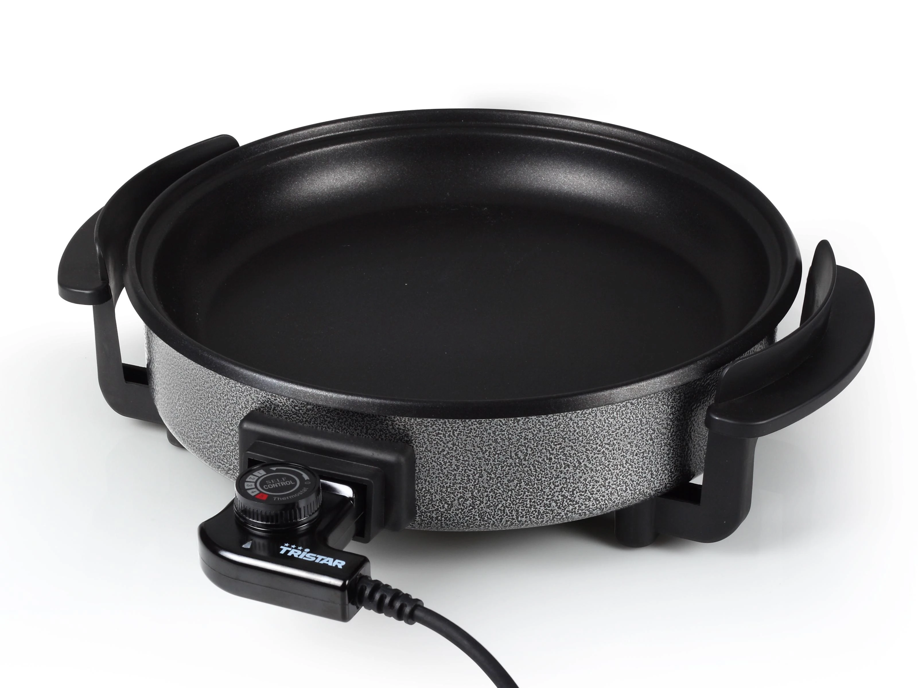 Tristar | Multifunctional grill pan | PZ-2963 | Grilis | Fixed handle | Juodas