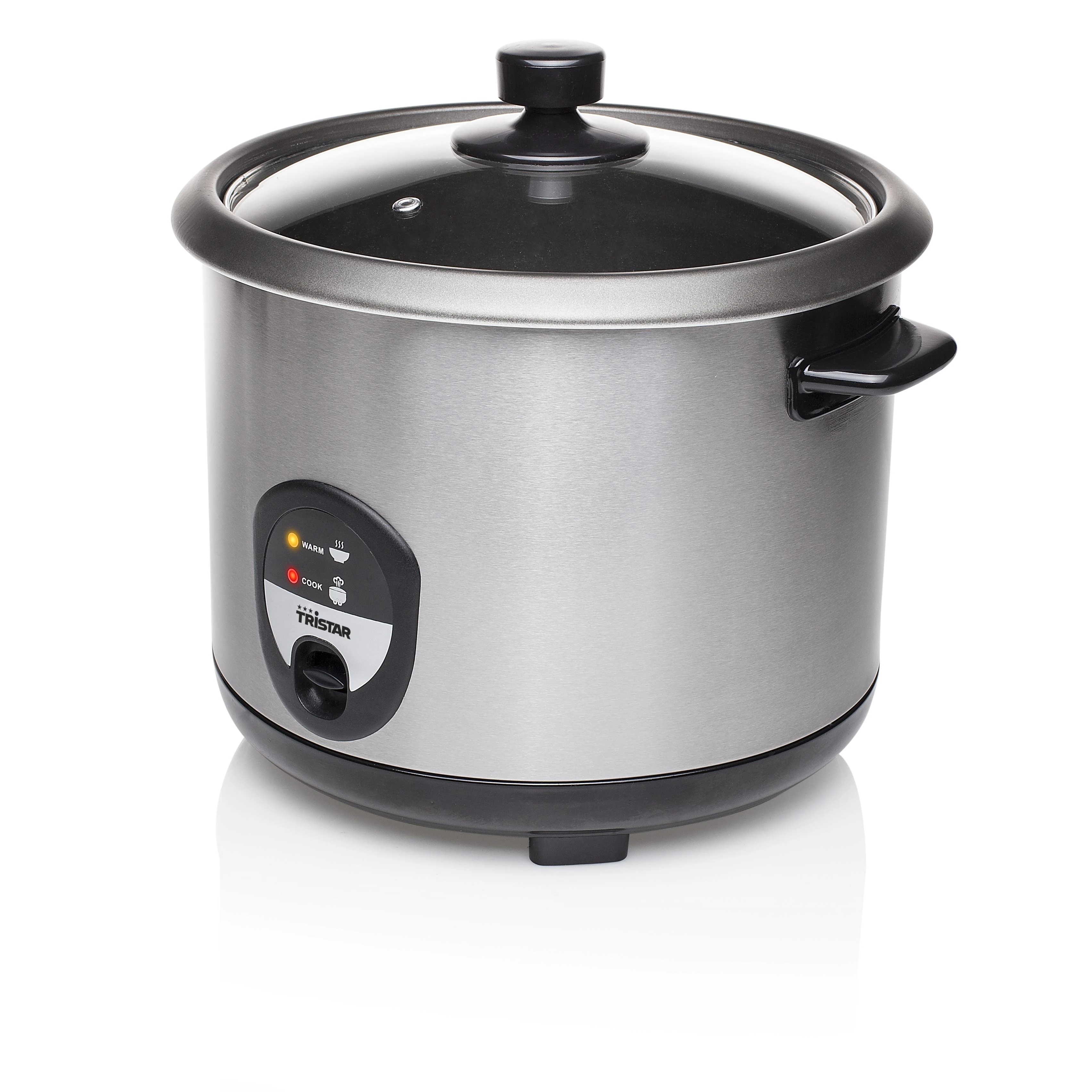 Ryžių virimo puodas Tristar RK-6129 | 900 W | Nerūdijantis plienas